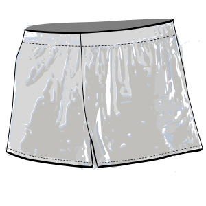 Fashion sewing patterns for MEN Shorts Gymnastic Short 9571